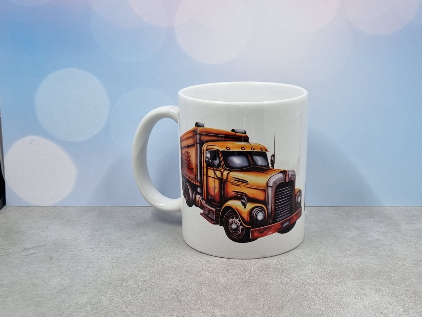 Truck Mug (ceramic)