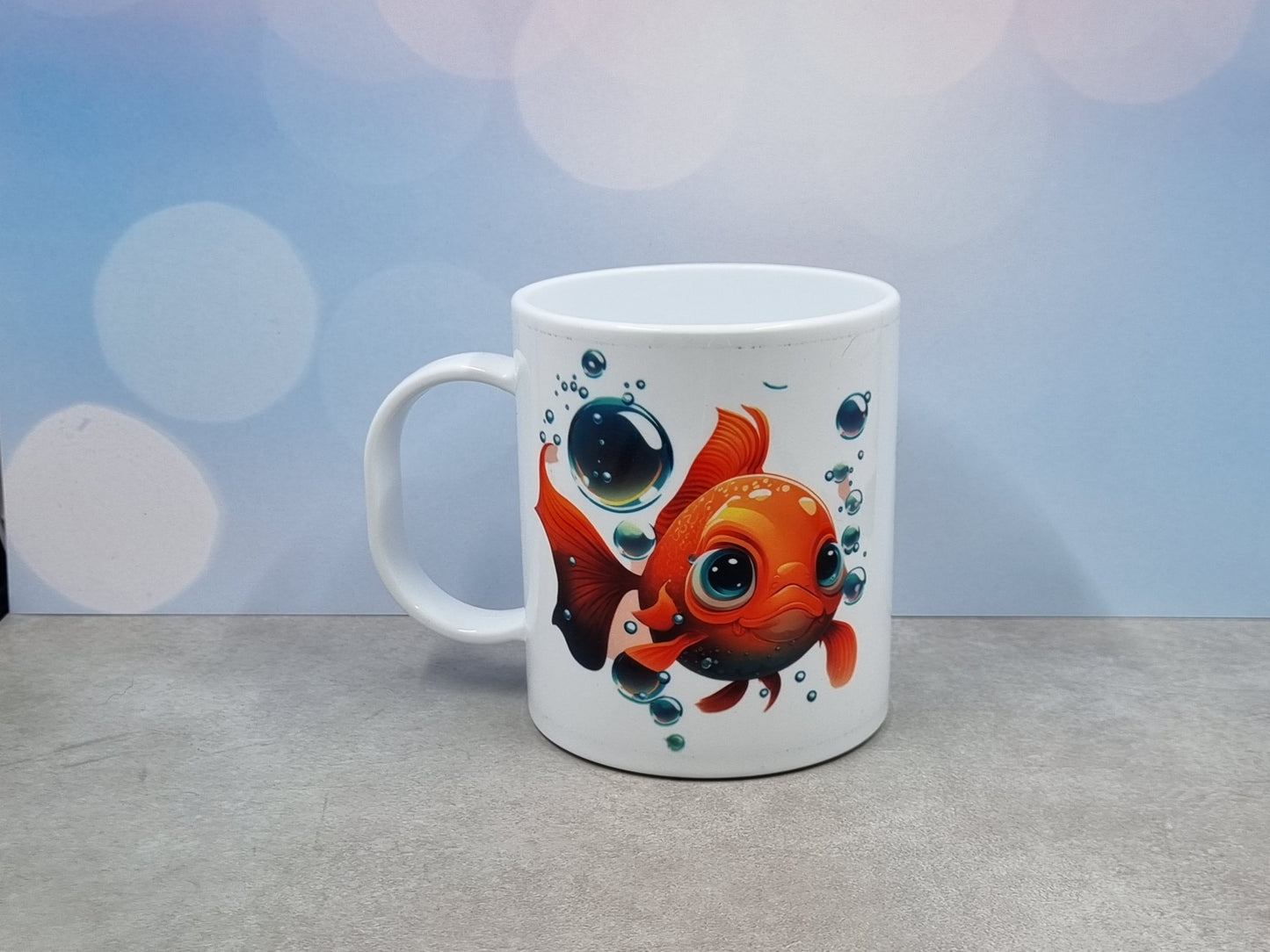 Goldfish Mug (polymer)