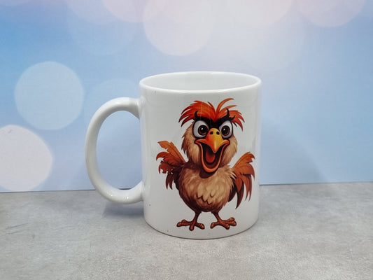 Chicken Mug (ceramic)