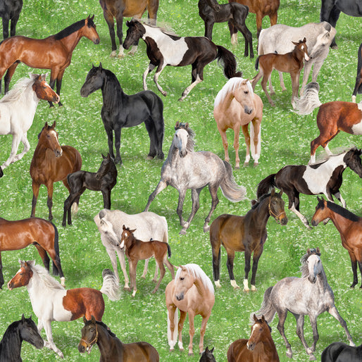 Horse Fabric