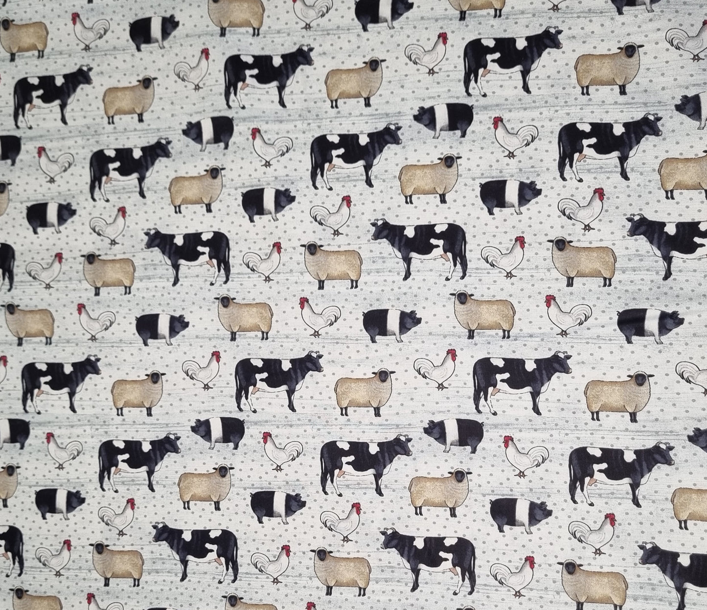 Farm animals Fabric
