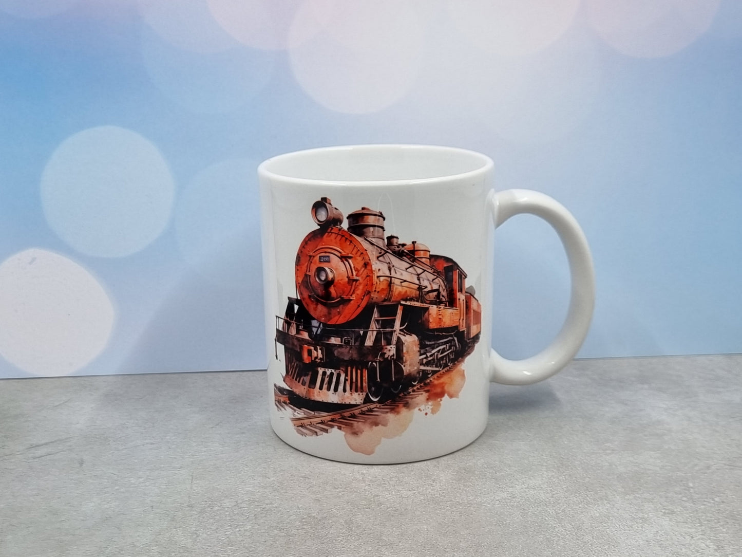 Train Mug (ceramic)
