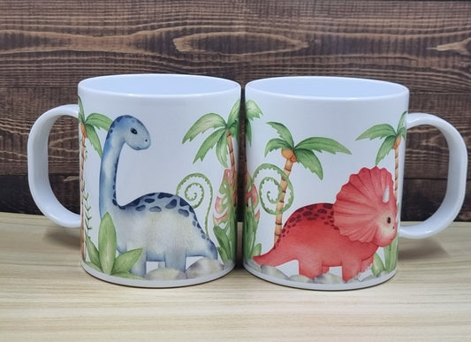 Dinosaur Mug (polymer)