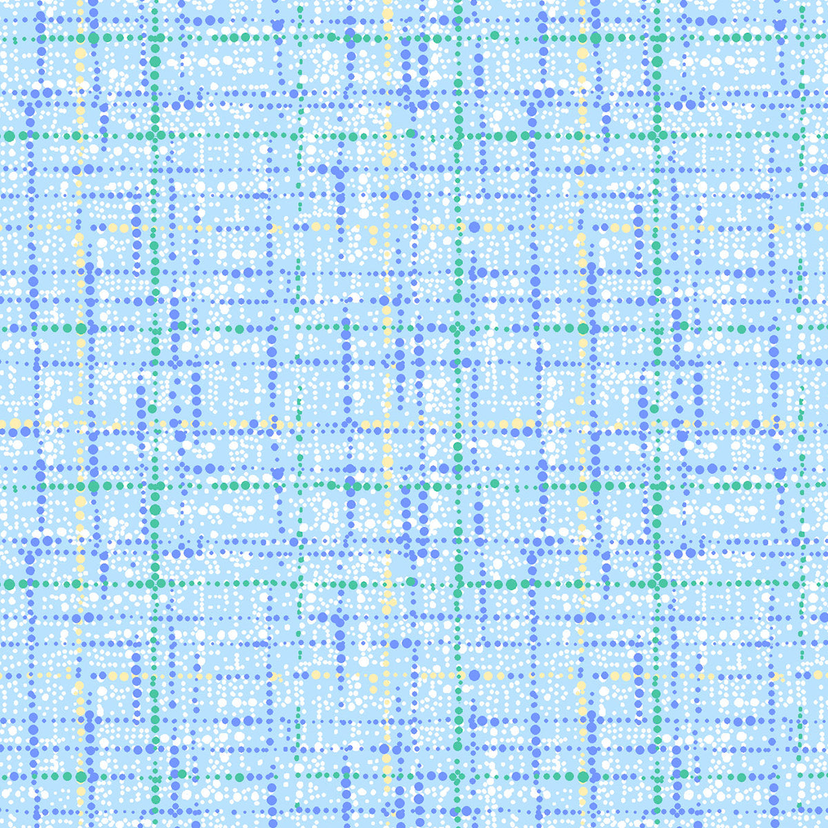 Coco Sky Fabric