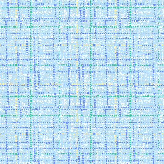 Coco Sky Fabric