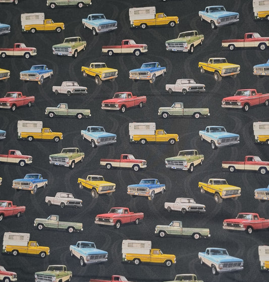 Vintage vehicles Utes Fabric