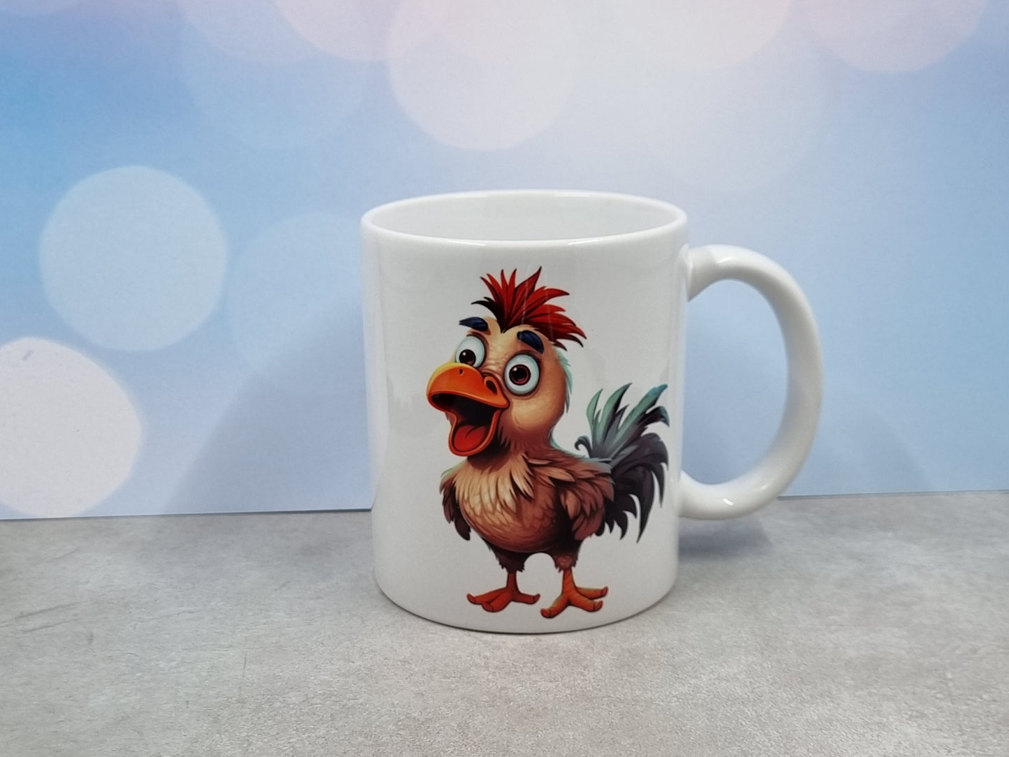 Chicken Mug (ceramic)