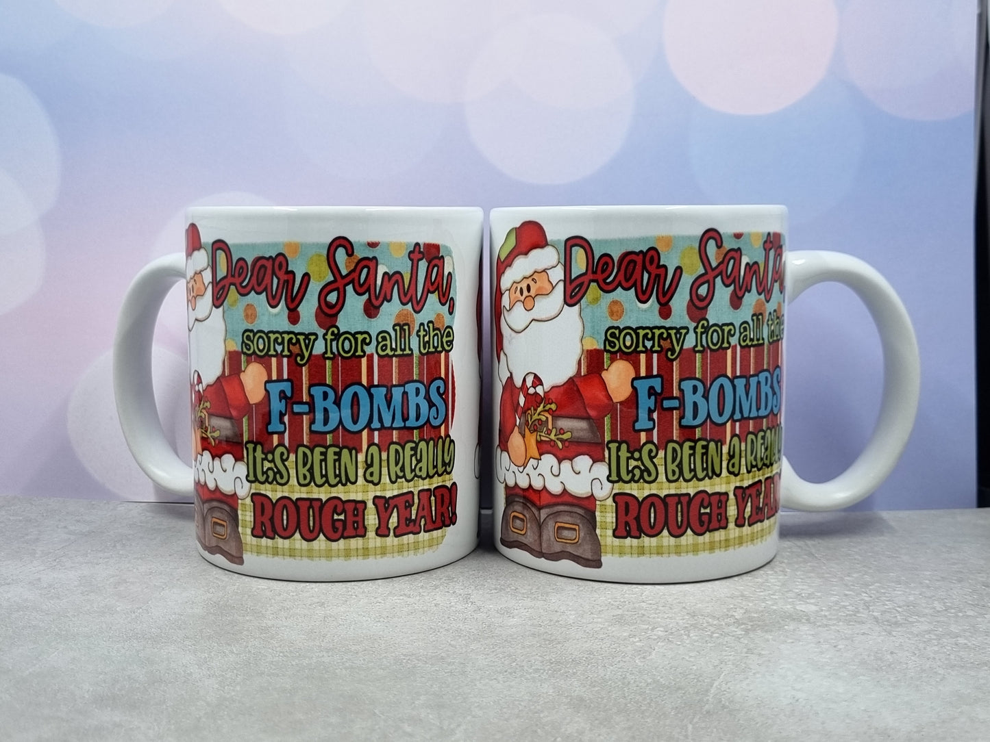 Christmas Dear Santa mug (ceramic)