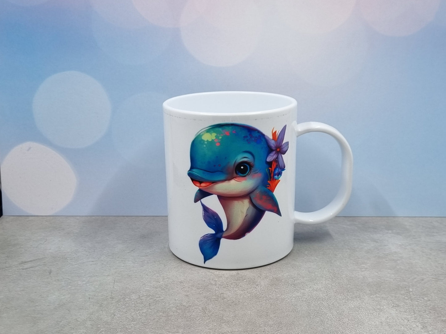 Dolphin Mug (polymer)
