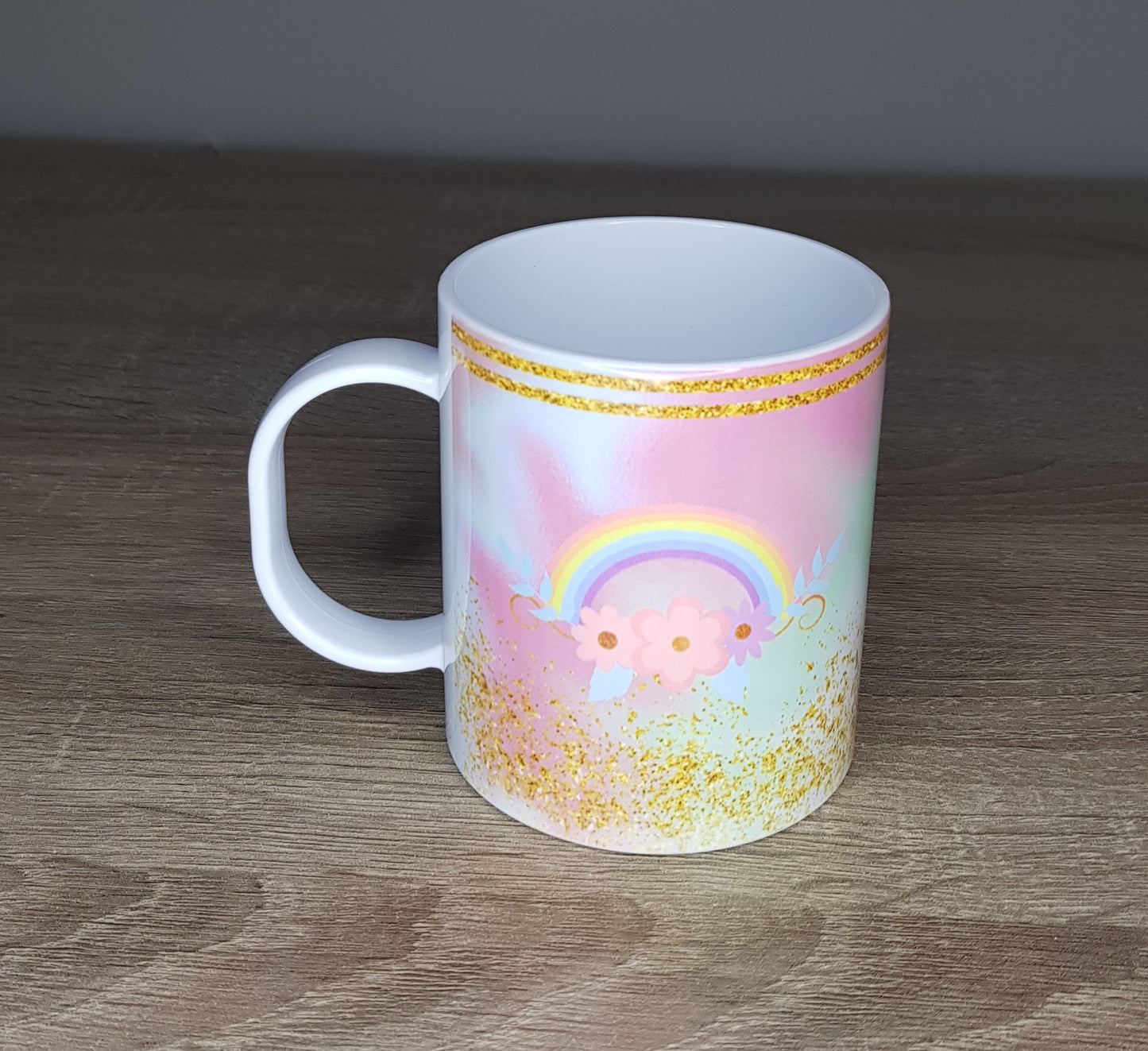 Unicorn Mug (polymer/plastic)