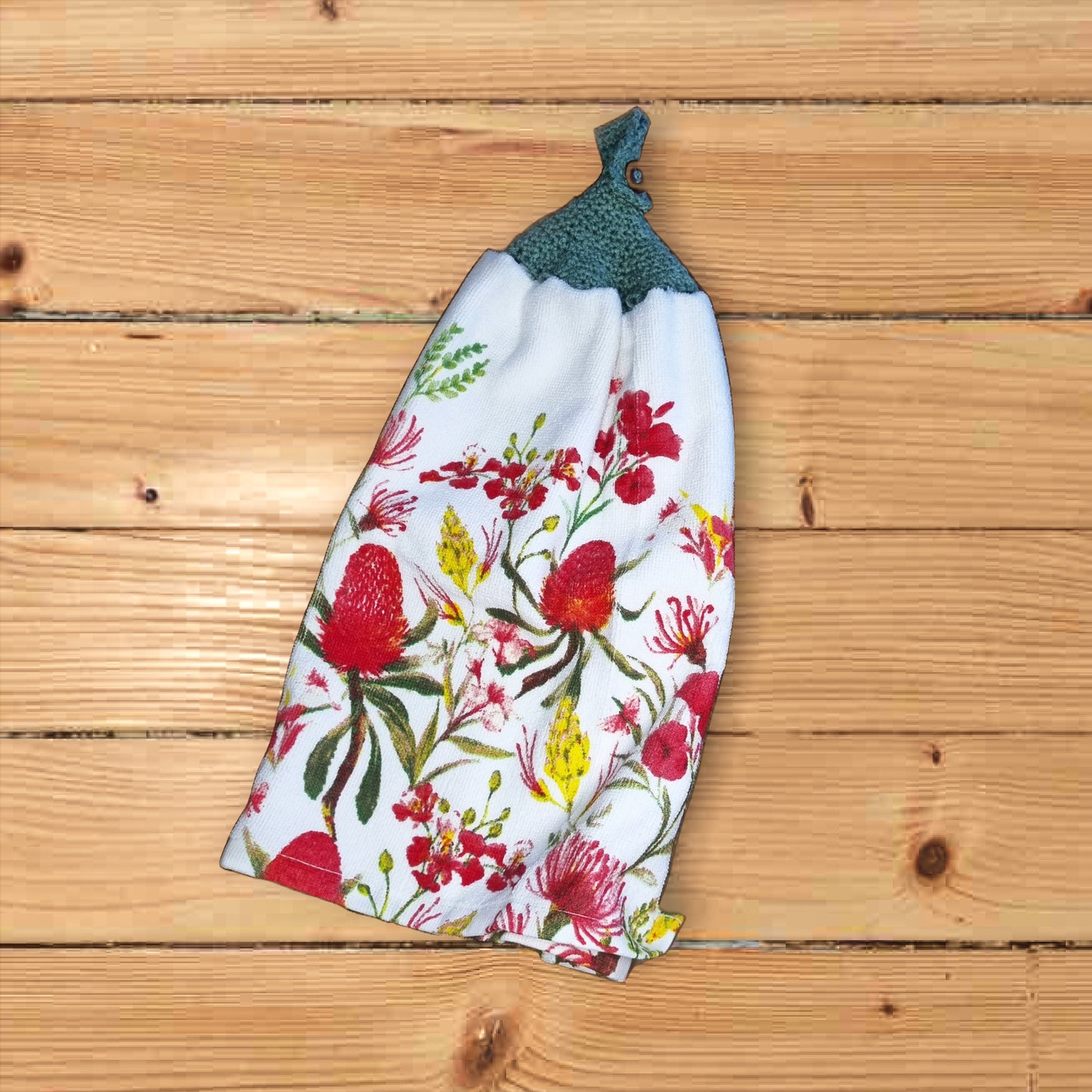 Australian flora Hand towel