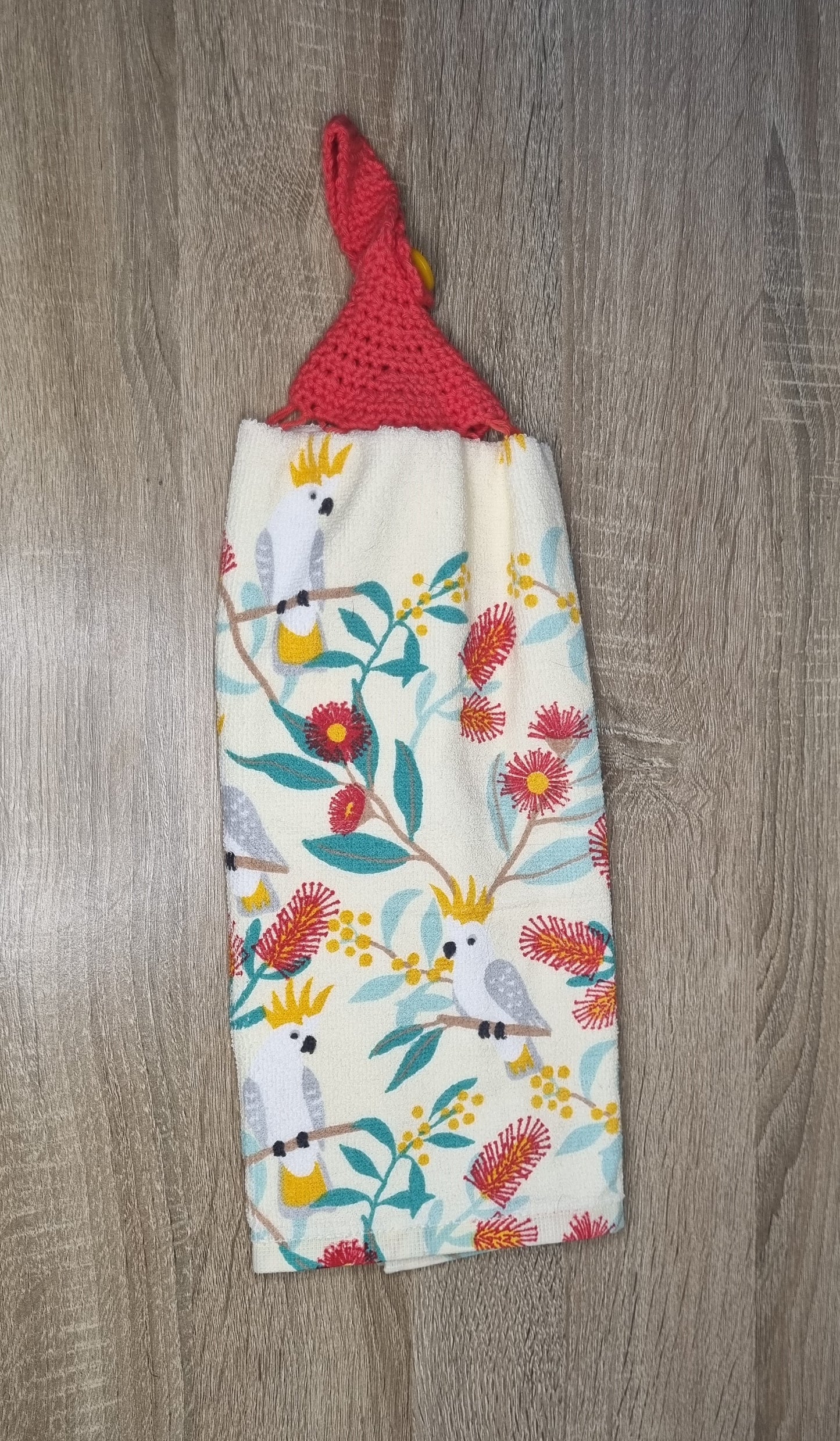 Cockatoo Hand towel