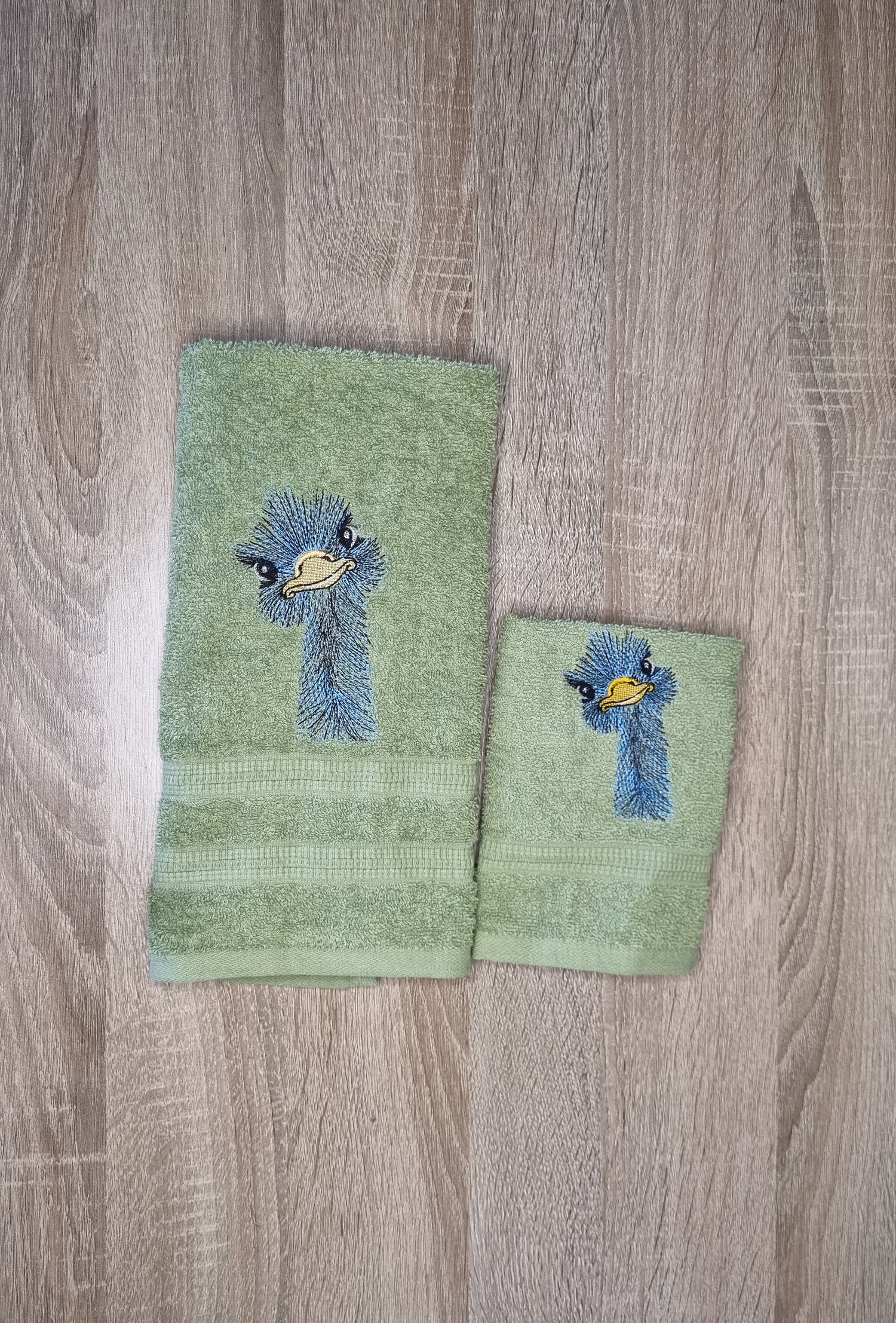 Embroidered Towels