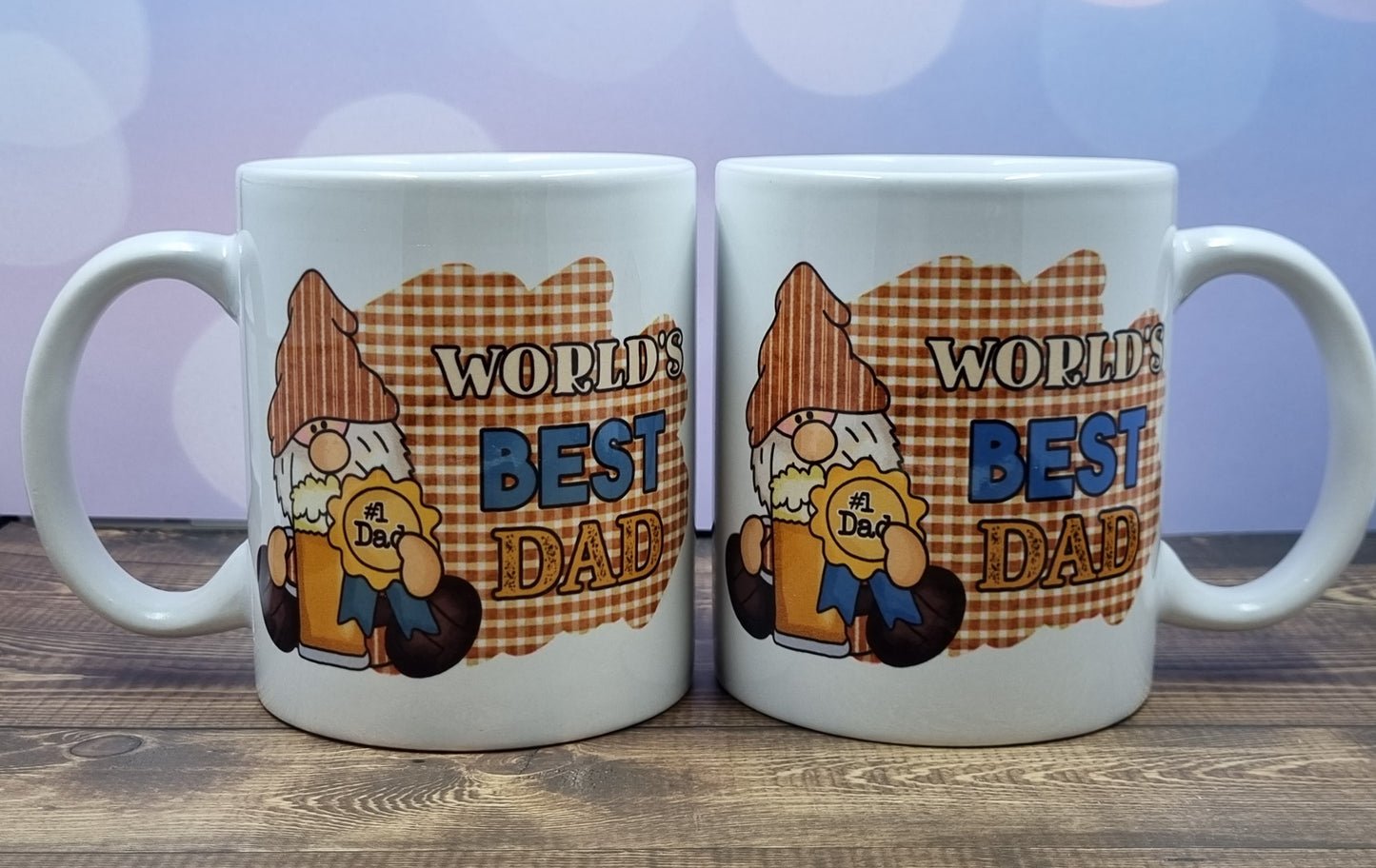 World's Best Dad mug (ceramic)