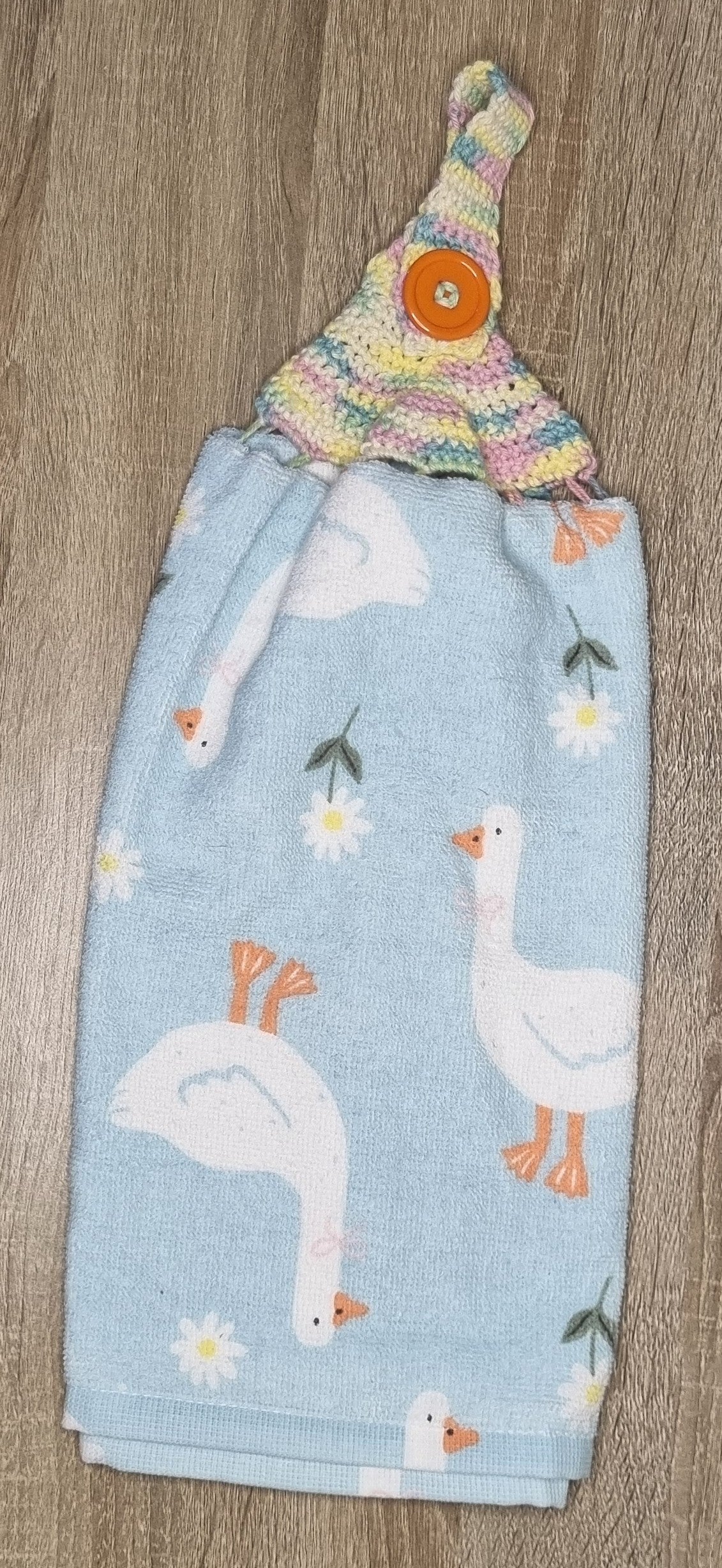 Geese hand towel