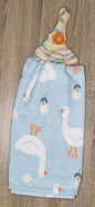 Geese hand towel