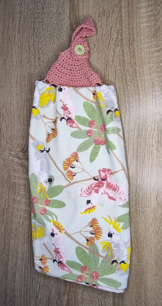 Australian Birds Hand Towel