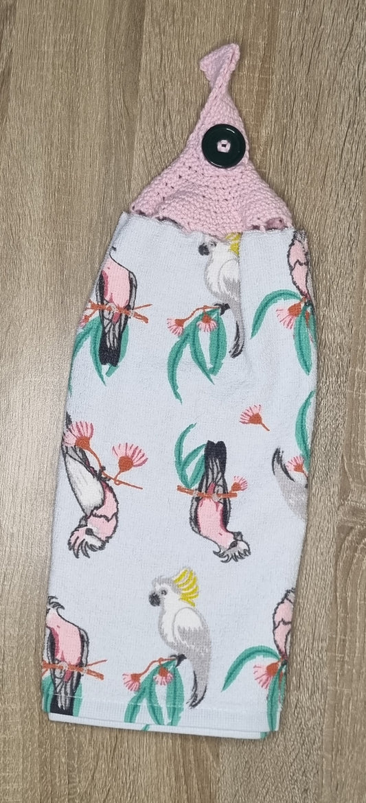 Australian Bird Hand towel