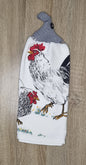 Chook hand towel