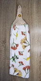 Australian Flowers hand towel