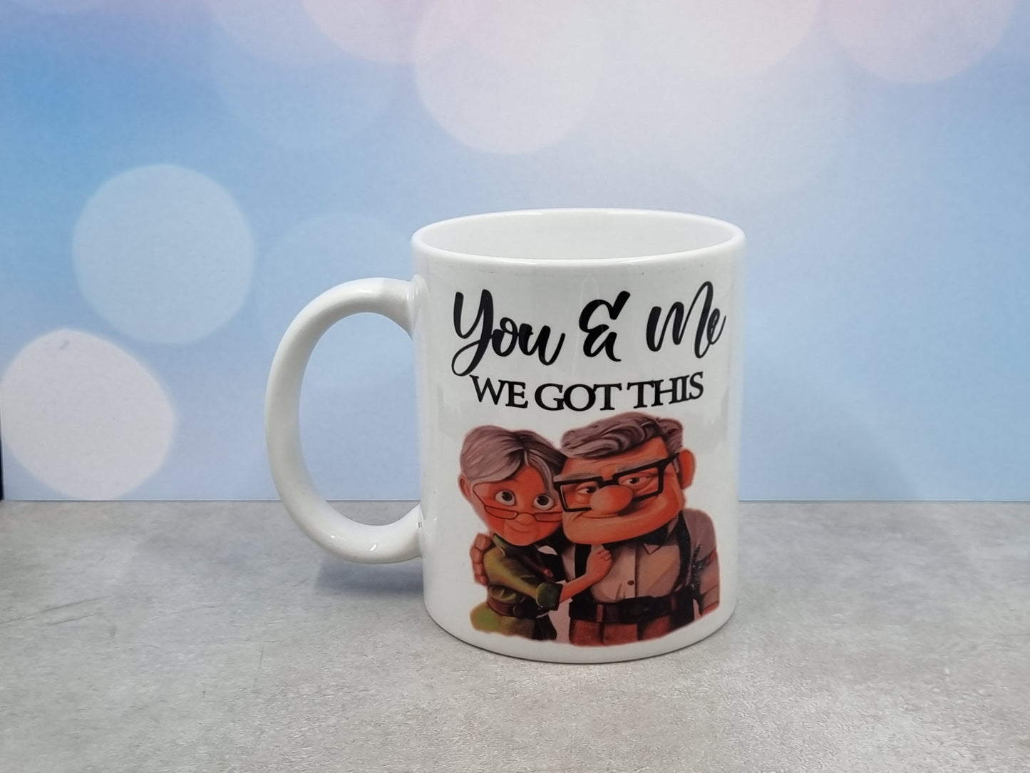 To My Wife Mug (ceramic)