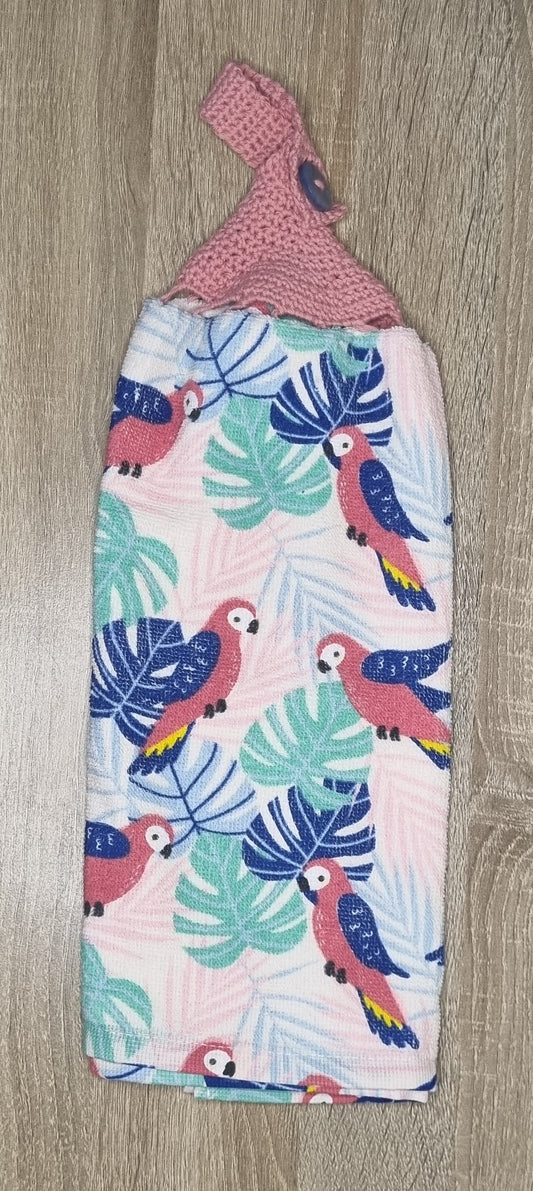 Parrot Hand towel