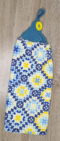 Patterned hand towel