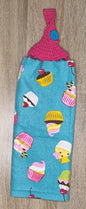 Cup Cake hand towel