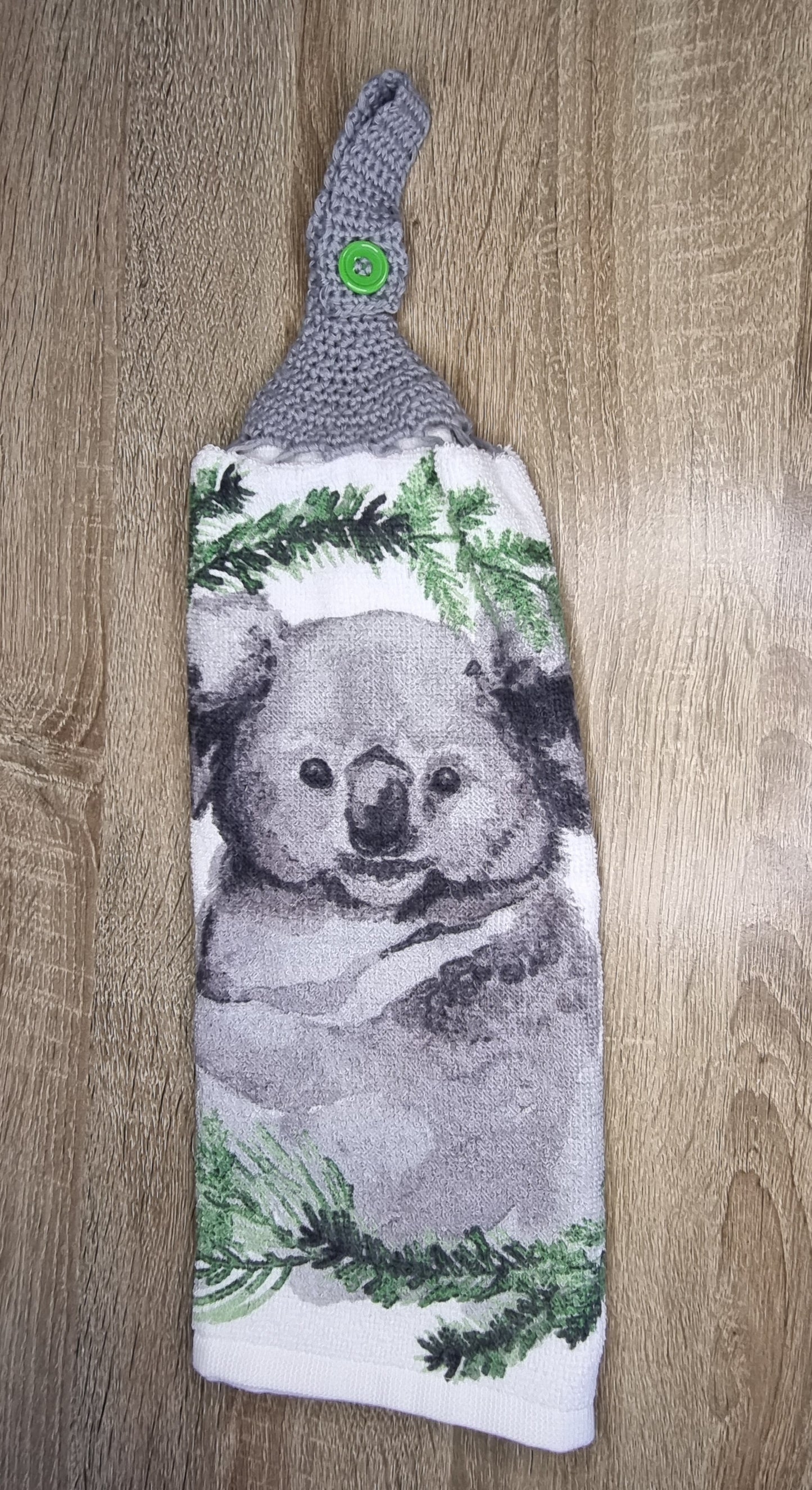 Koala hand towel