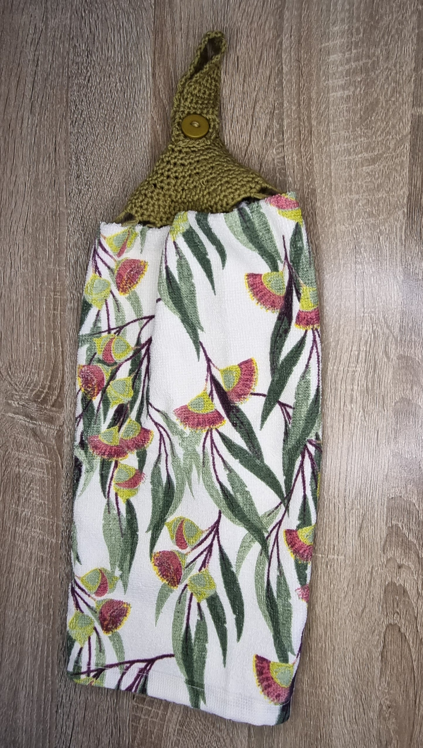 Australian Flora Hand Towel