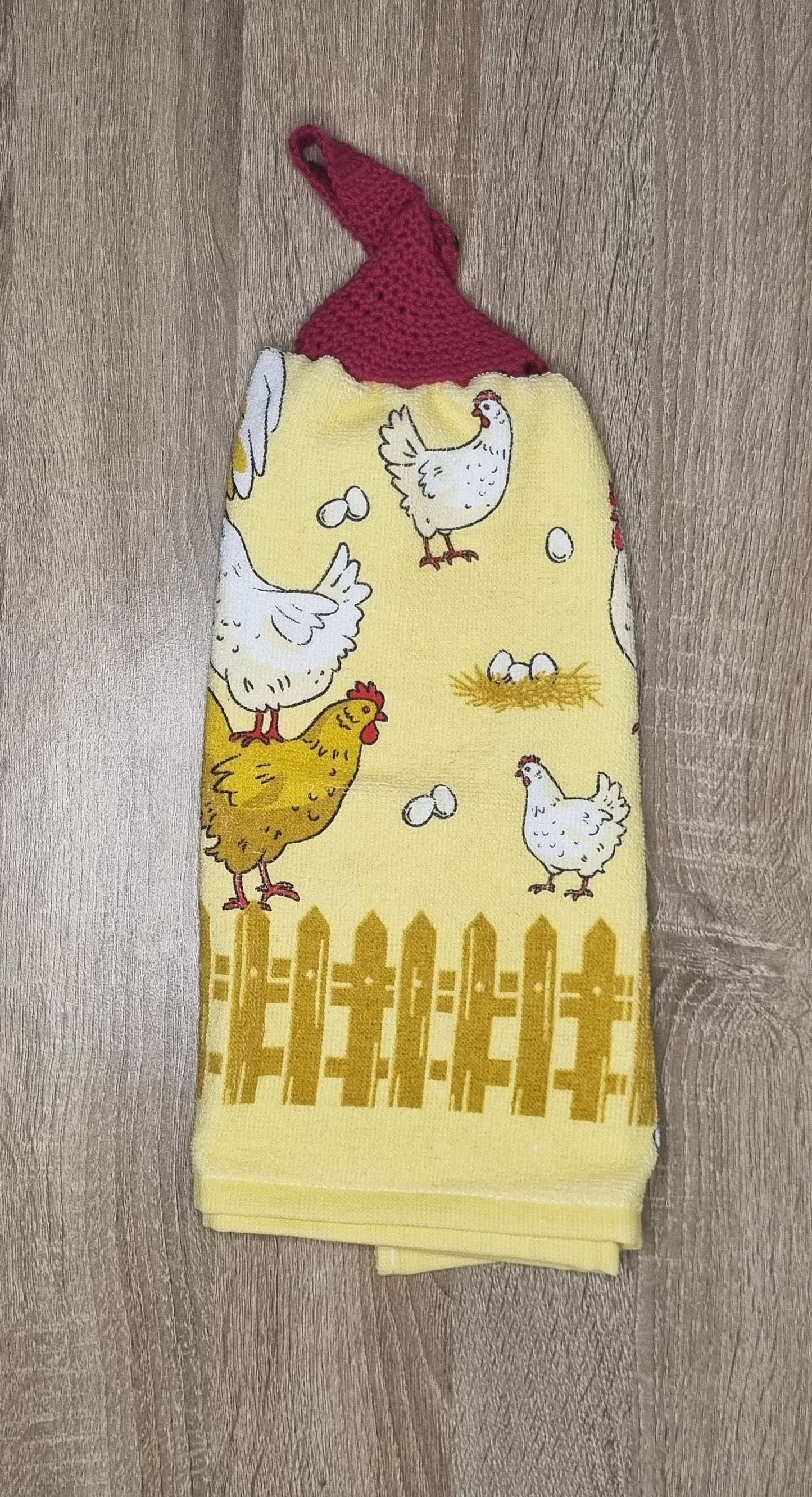 Chook Hand Towel