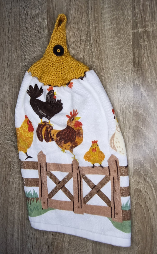 Chicken Hand towel