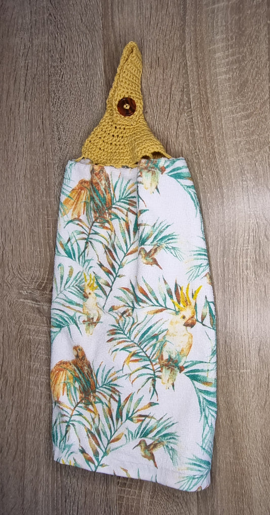 Australian Bird Hand towel