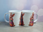 Easter Bunny Mug (Polymer)