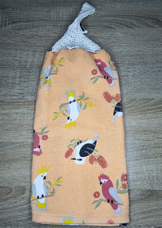 Australian Bird Hand towel