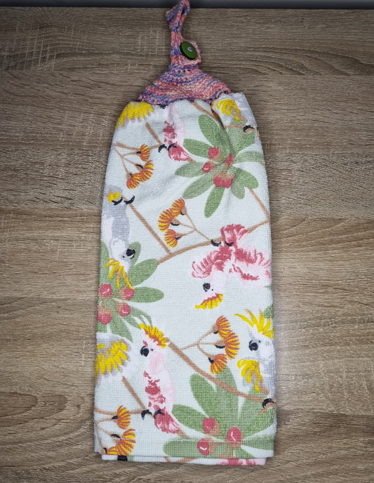 Australian Birds Hand Towel