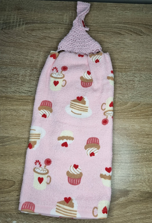 Cup Cake hand towel