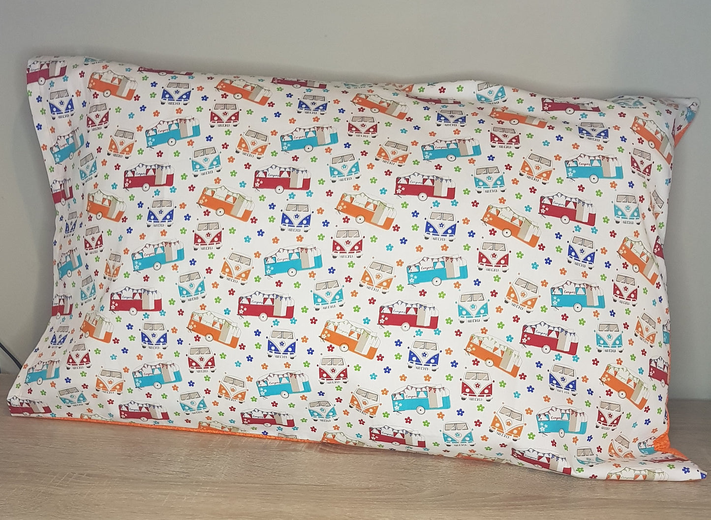 Camper pillow case