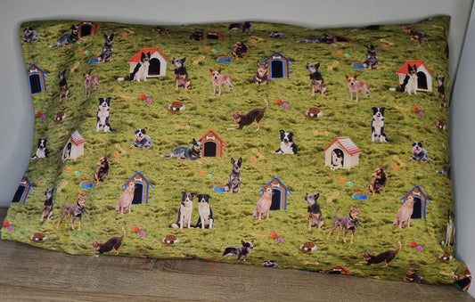 Working Dogs pillow case