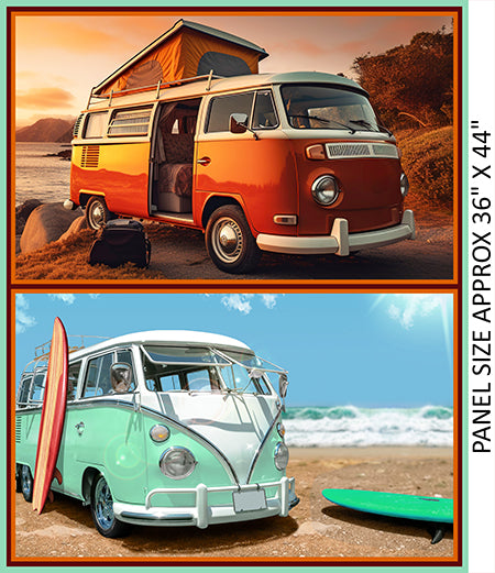 Combi Van Fabric Panel