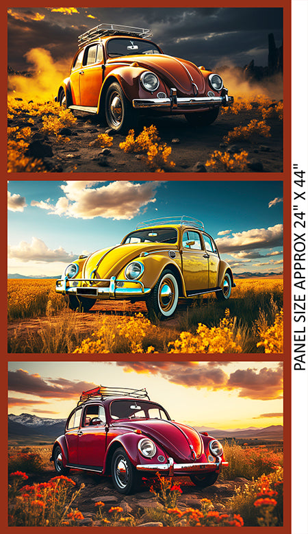 VW Fabric Panel
