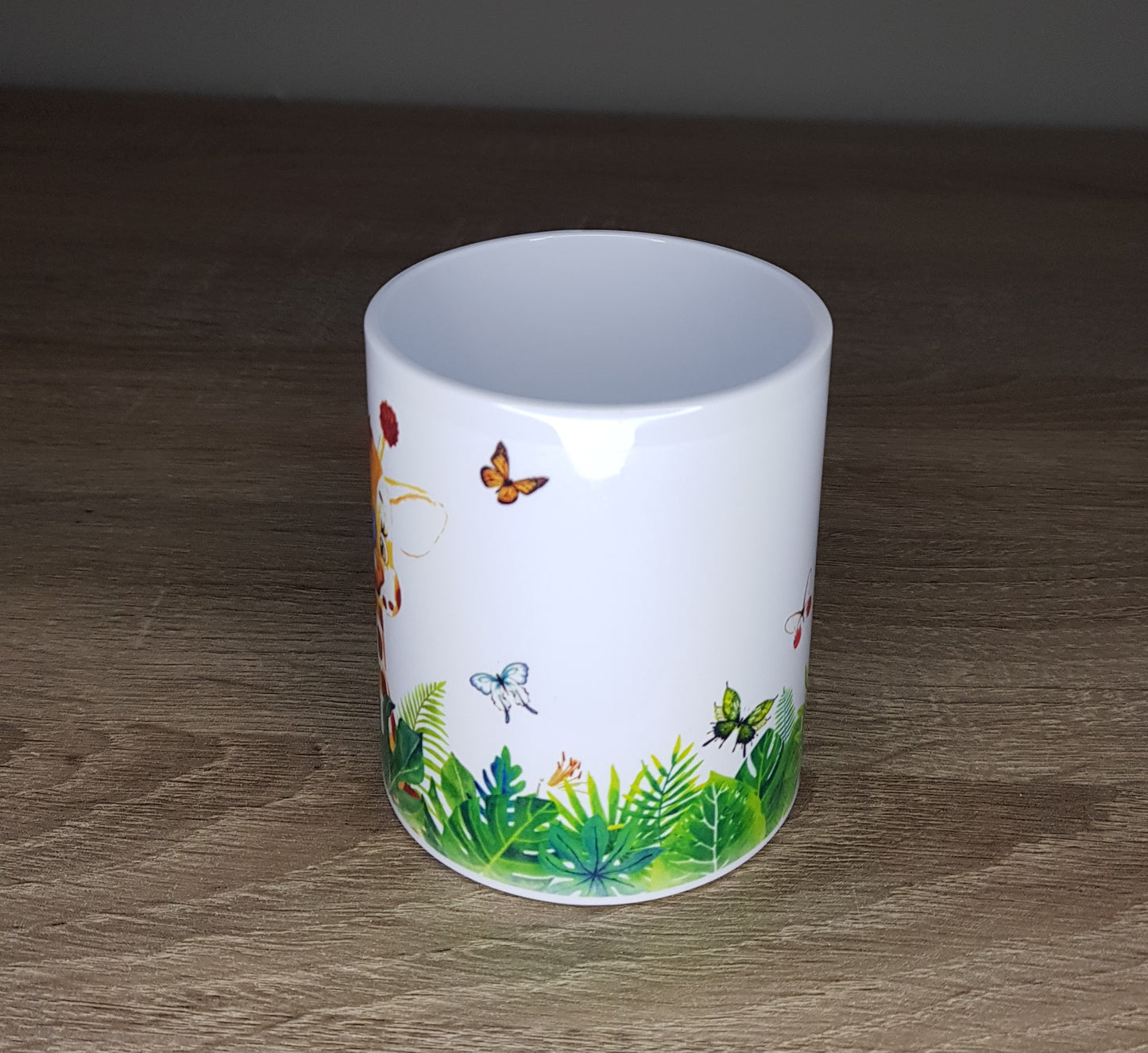 Giraffe mug (poymer/plastic)