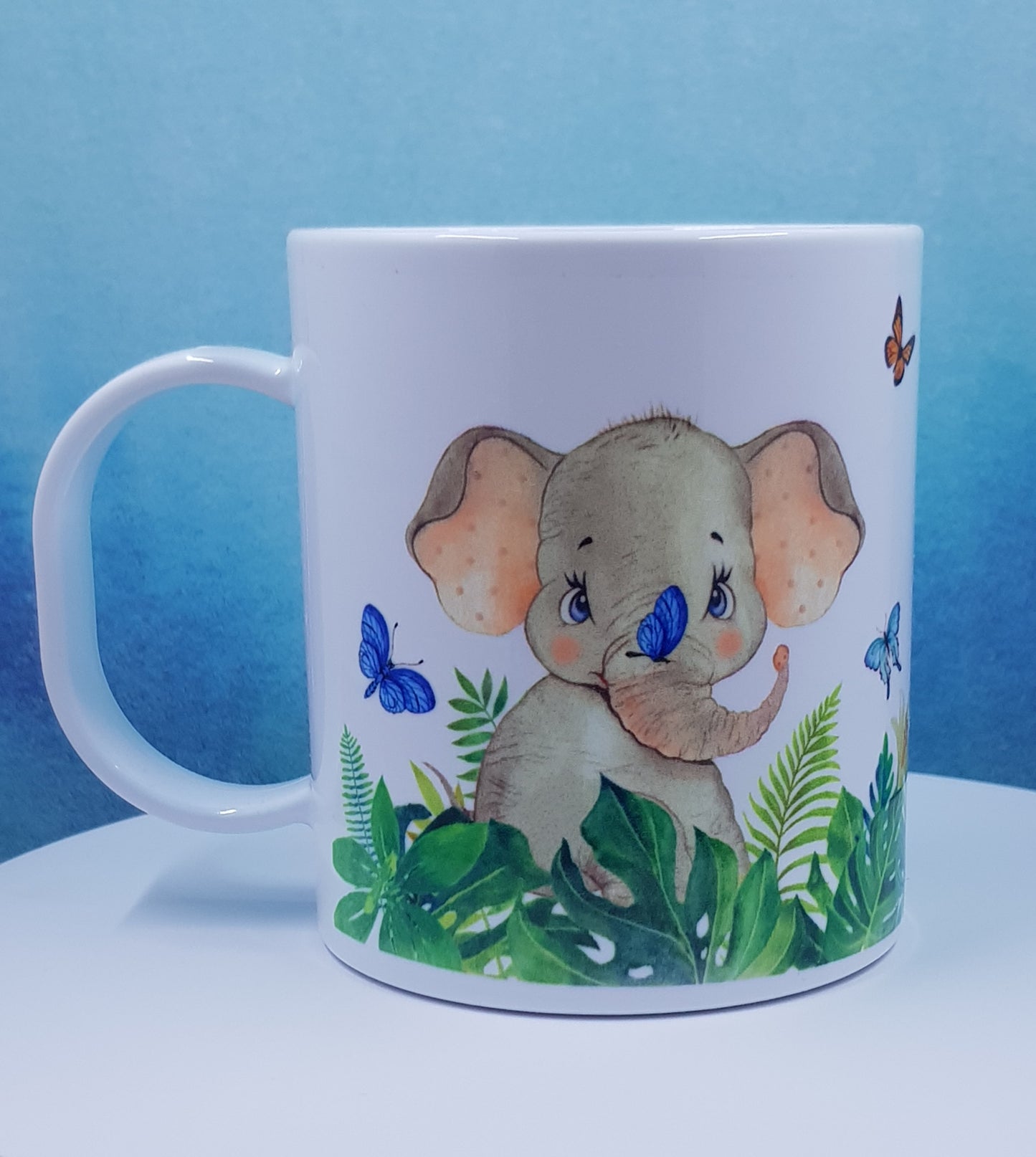 Elephant mug (polymer/Plastic)