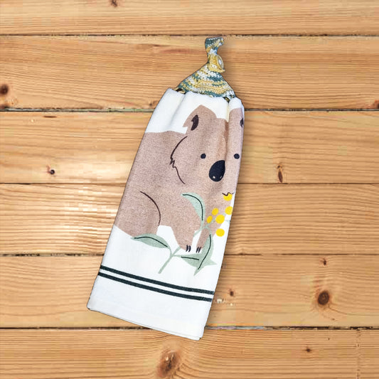 Wombat Hand Towel