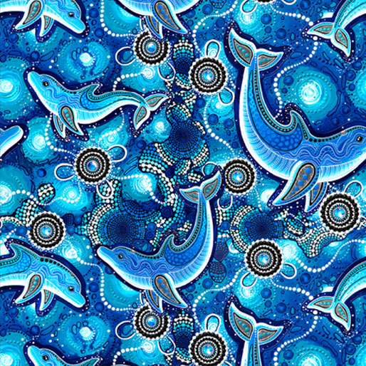 Spirit of the Bush Fabric