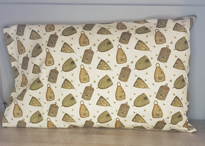 Beehive pillow case