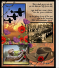 War Remembrance Fabric Panel