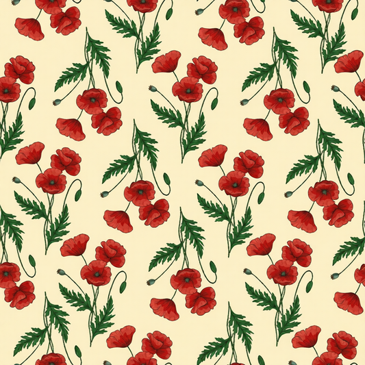 Poppy Fabric
