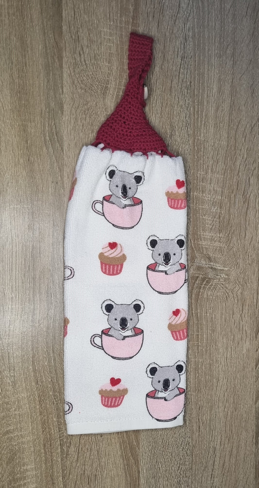 Koala Hand Towel