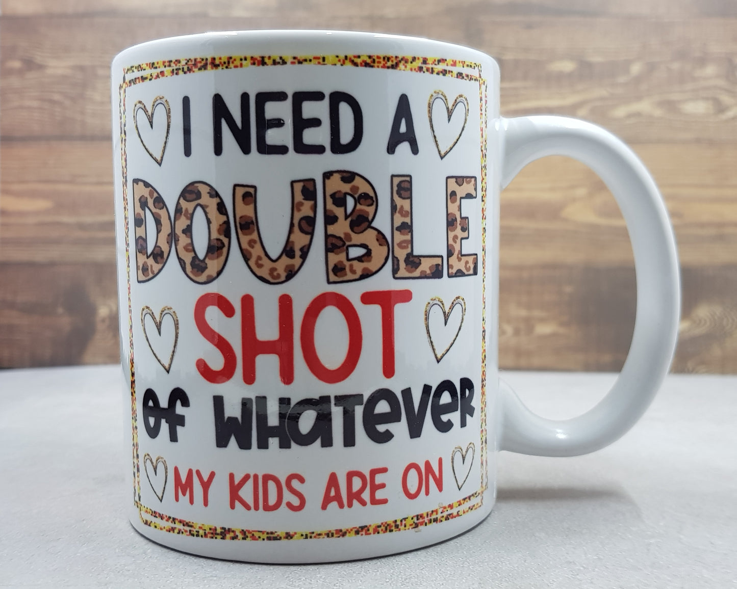 Double Shot Mug (ceramic)